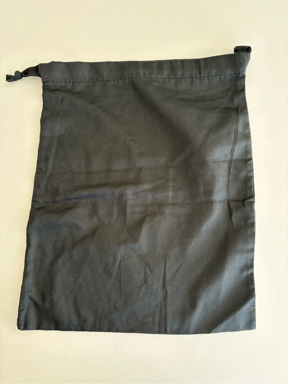 Dolce & Gabbana Black Drawstring Pouch dust bag